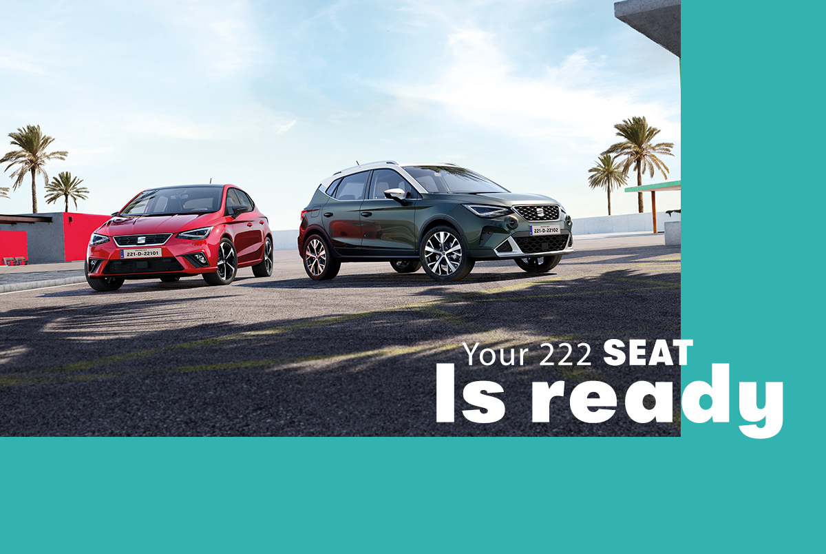 The new SEAT Arona. Get carried away.