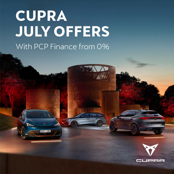 CUPRA JULY OFFERS With PCP Finance from 0%