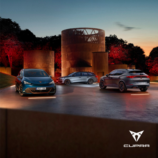 Your new CUPRA is ready to be driven away.