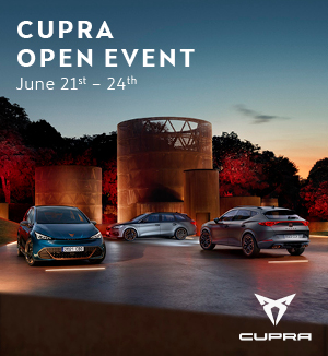 CUPRA Open Event Offer